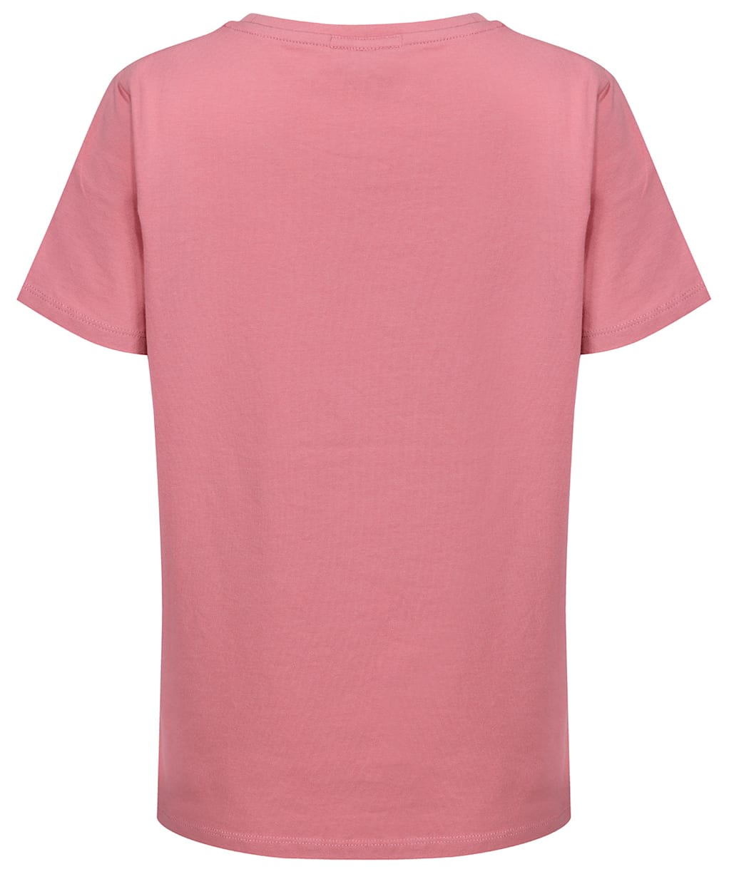 Girl's Barbour Rebecca T-Shirt - 10-15yrs - Vintage Rose