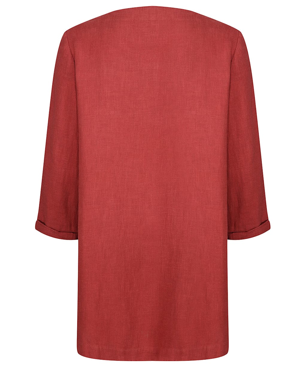 Sea St Agnes Tunic - RED BERRY