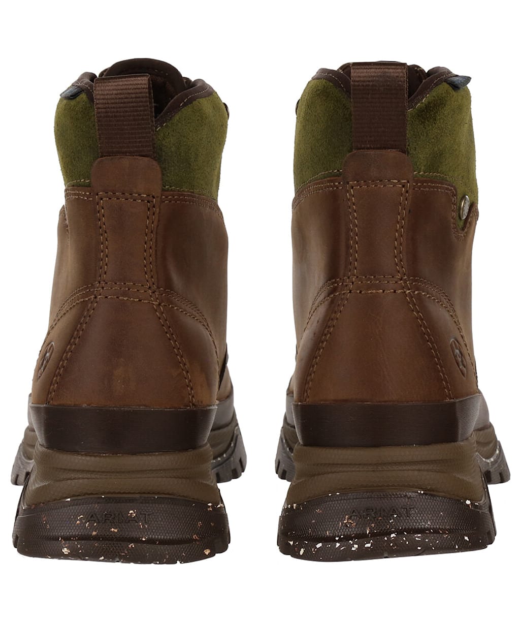Women’s Ariat Moresby H20 Boots - Brown / Olive