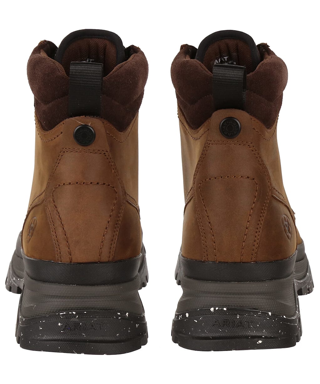 Men’s Ariat Moresby H20 Boots - Distressed Brown