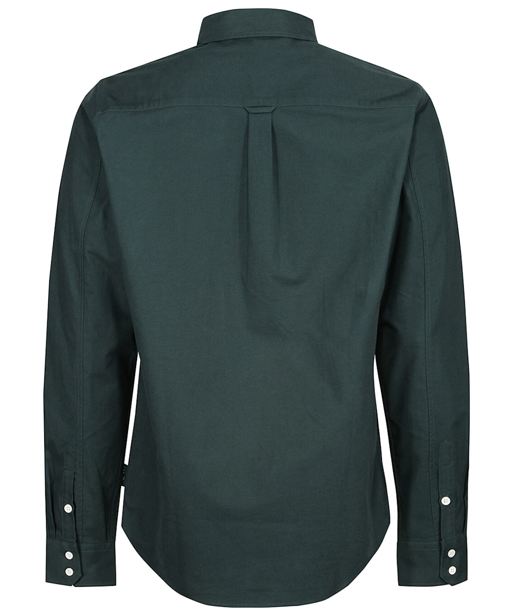Hh Organic Cot Shirt - Darkest Spruce