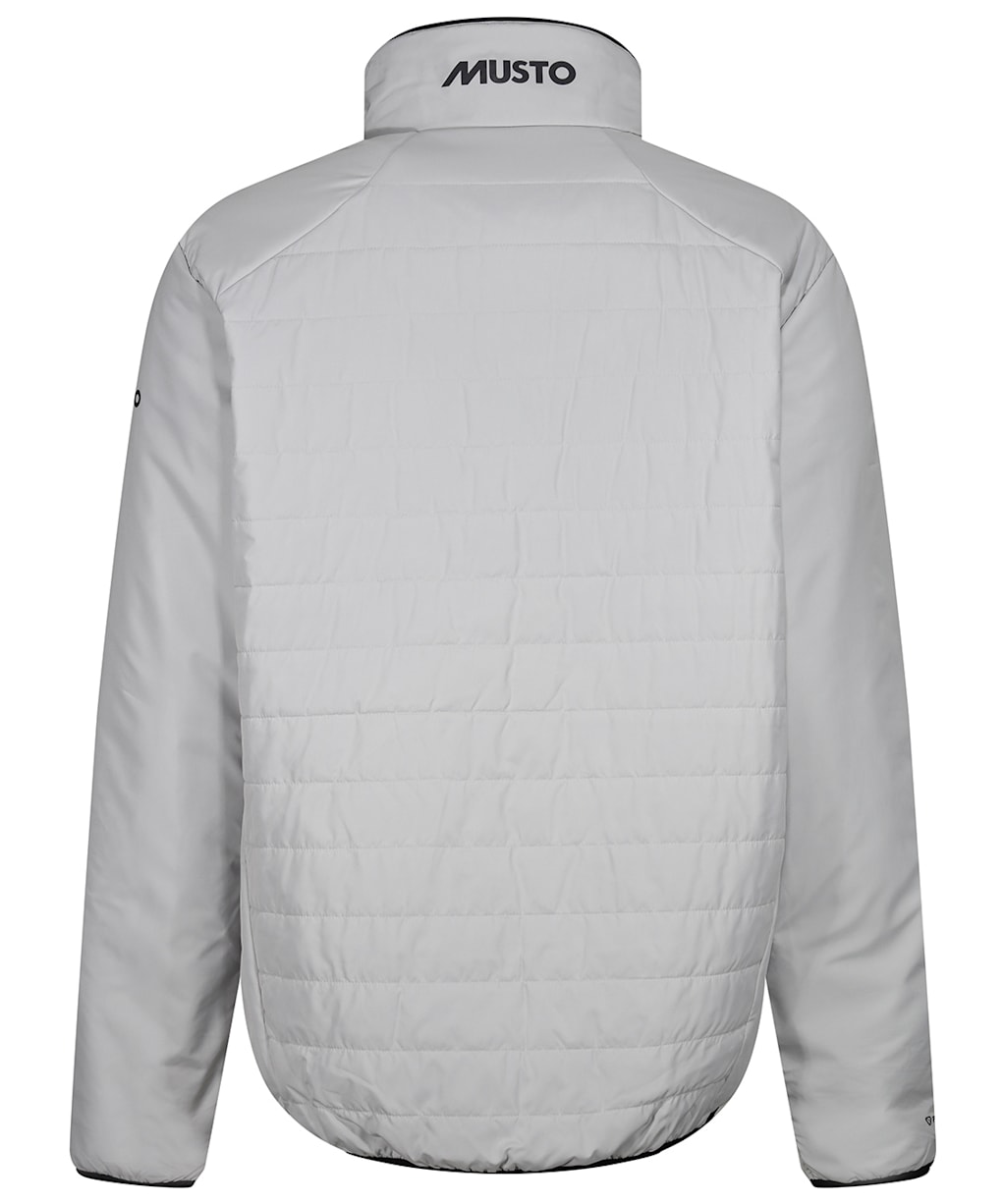Men’s Musto Corsica Primaloft Funnel Jacket - Platinum