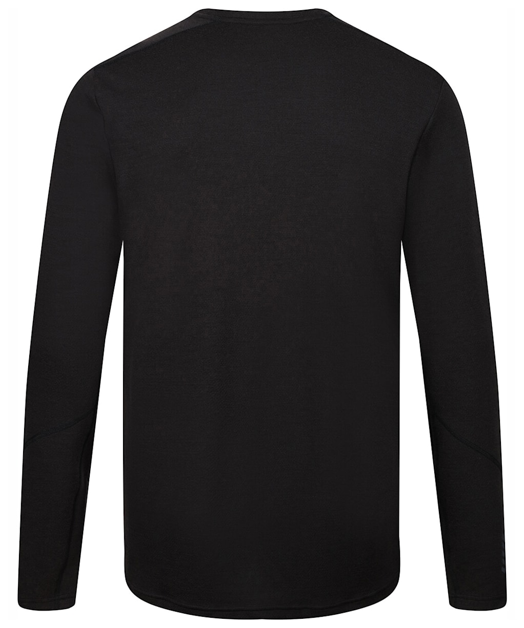 Men’s Helly Hansen Lifa Merino Midweight Crew Baselayer - Black