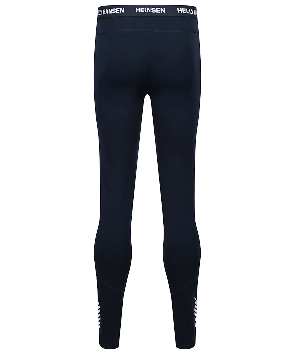 Men’s Helly Hansen Lifa Merino Midweight Baselayer Pants - Navy