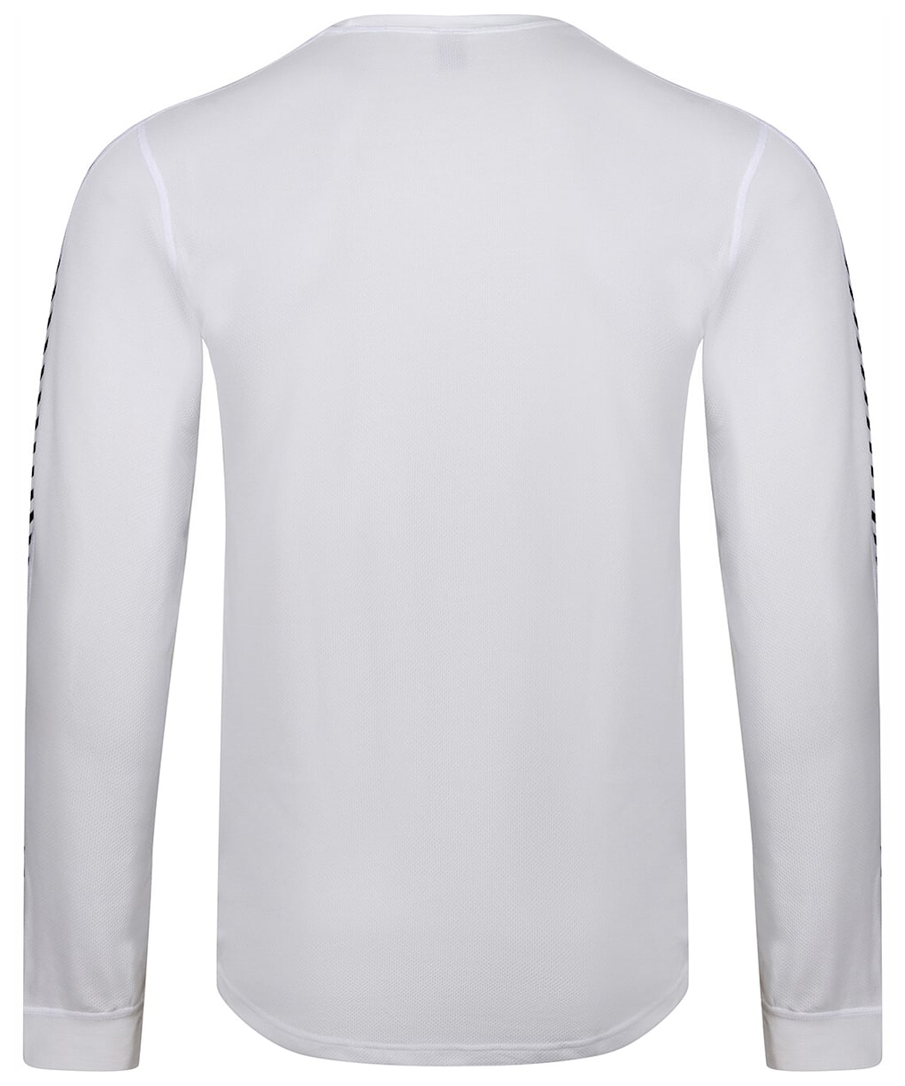 Men’s Helly Hansen Lifa Stripe Crew Baselayer - White
