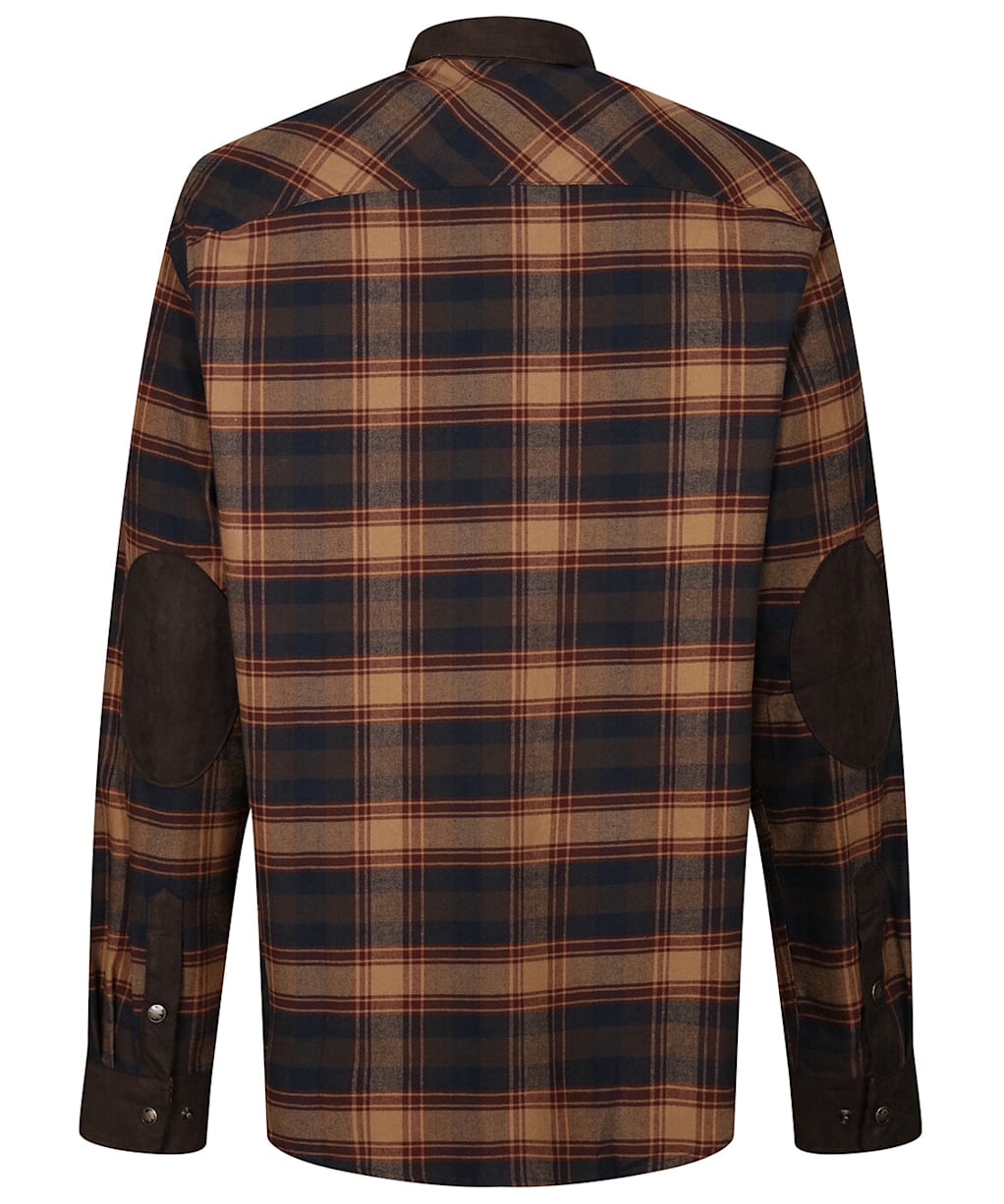 Men’s Harkila Aivak L/S Shirt - Burgundy