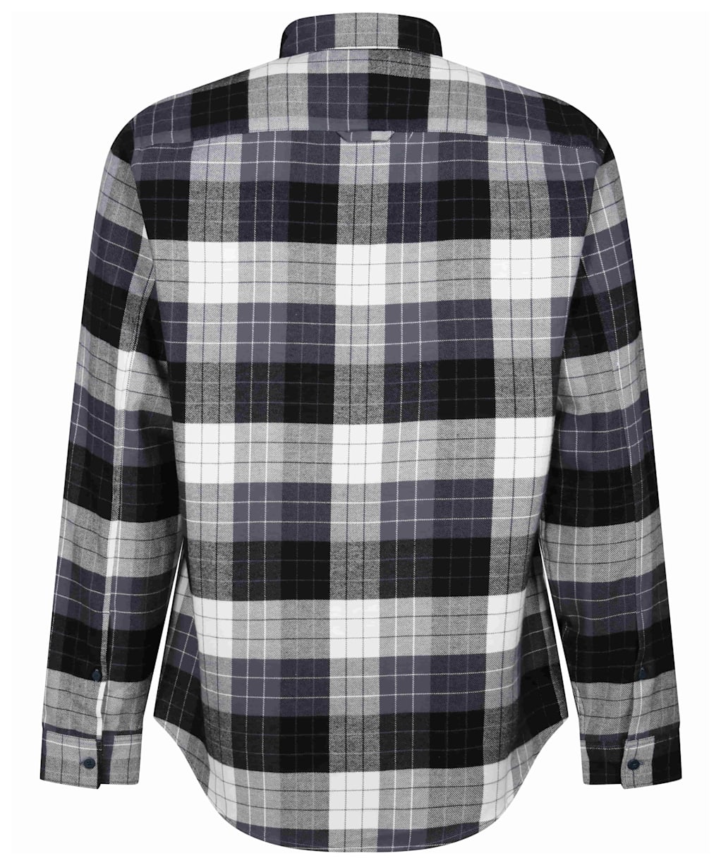 Men’s Musto Marina Plaid Long-Sleeved Shirt - TURBULENCE