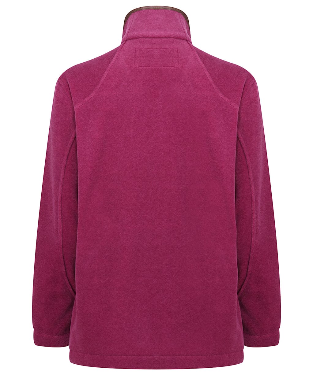 Women's Schoffel Burley Fleece Jacket - Mulberry