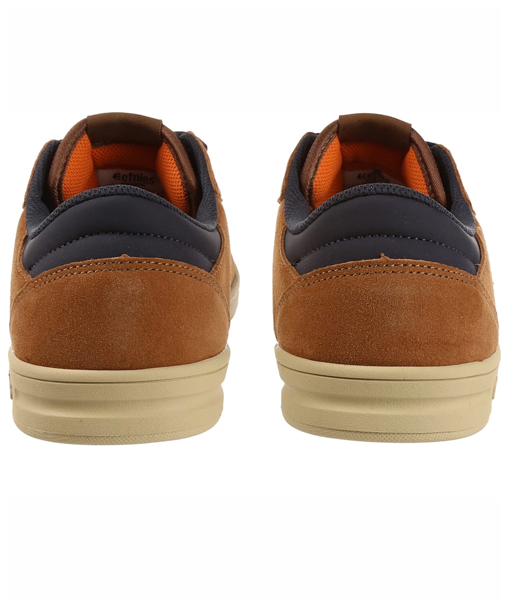 Men’s etnies Windrow Skate Shoes - Brown / Navy