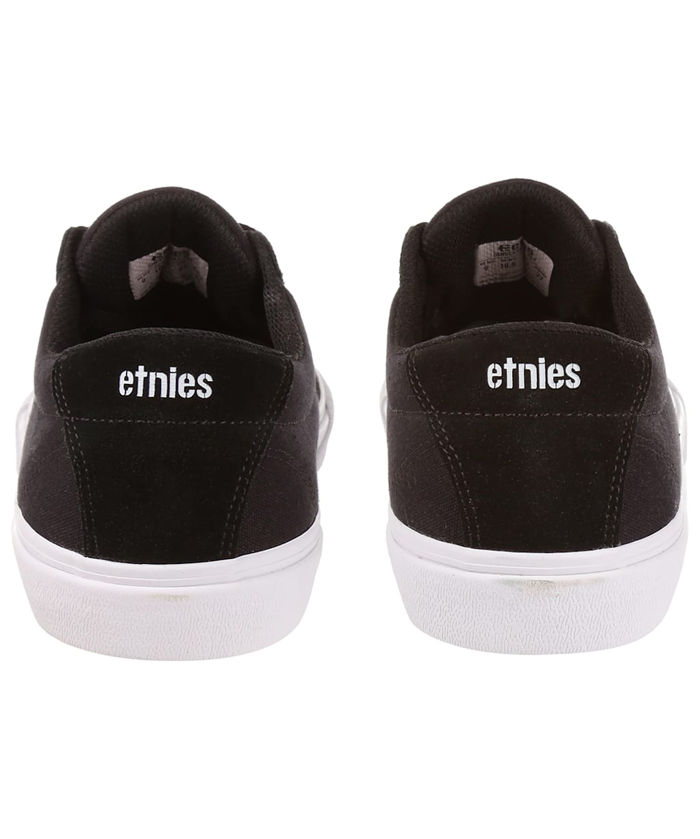 Men’s etnies Singleton Vulc XLT Skate Shoes - Black / White