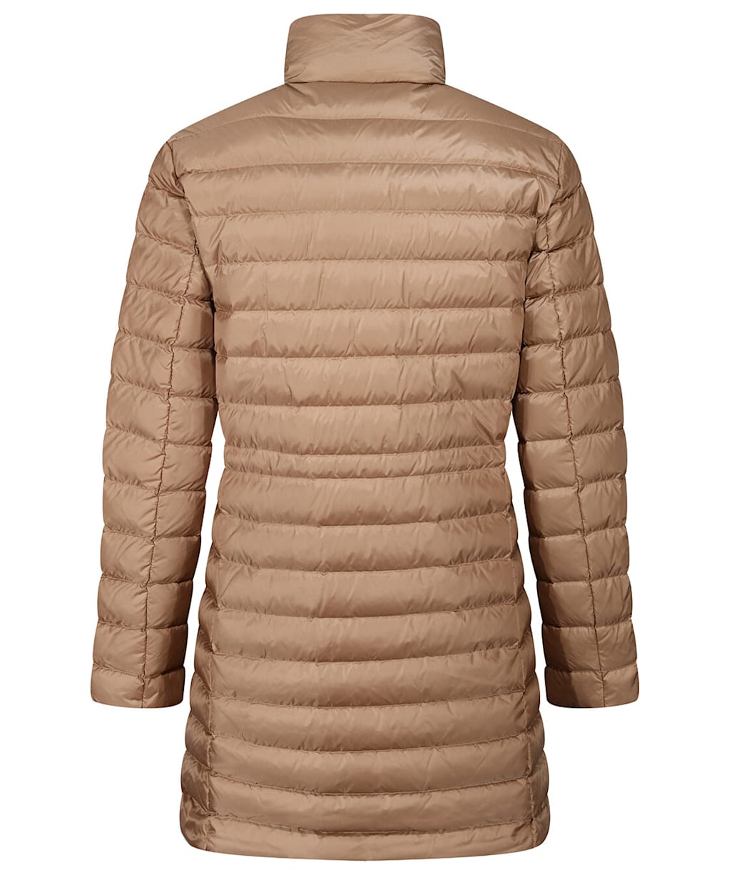 Women’s GANT Light Down Coat - Warm Khaki