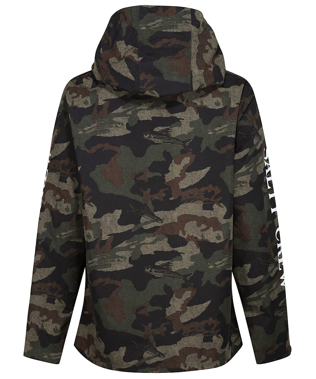 Men's Salty Crew Pinnacle Jacket - Camo