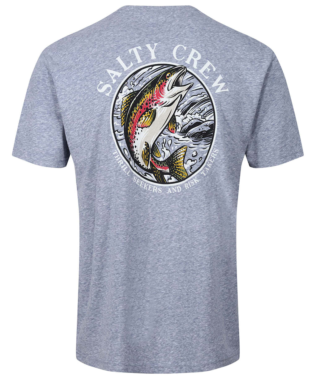 Women’s Salty Crew Rainbow Boyfriend T-shirt - Vintage Indigo