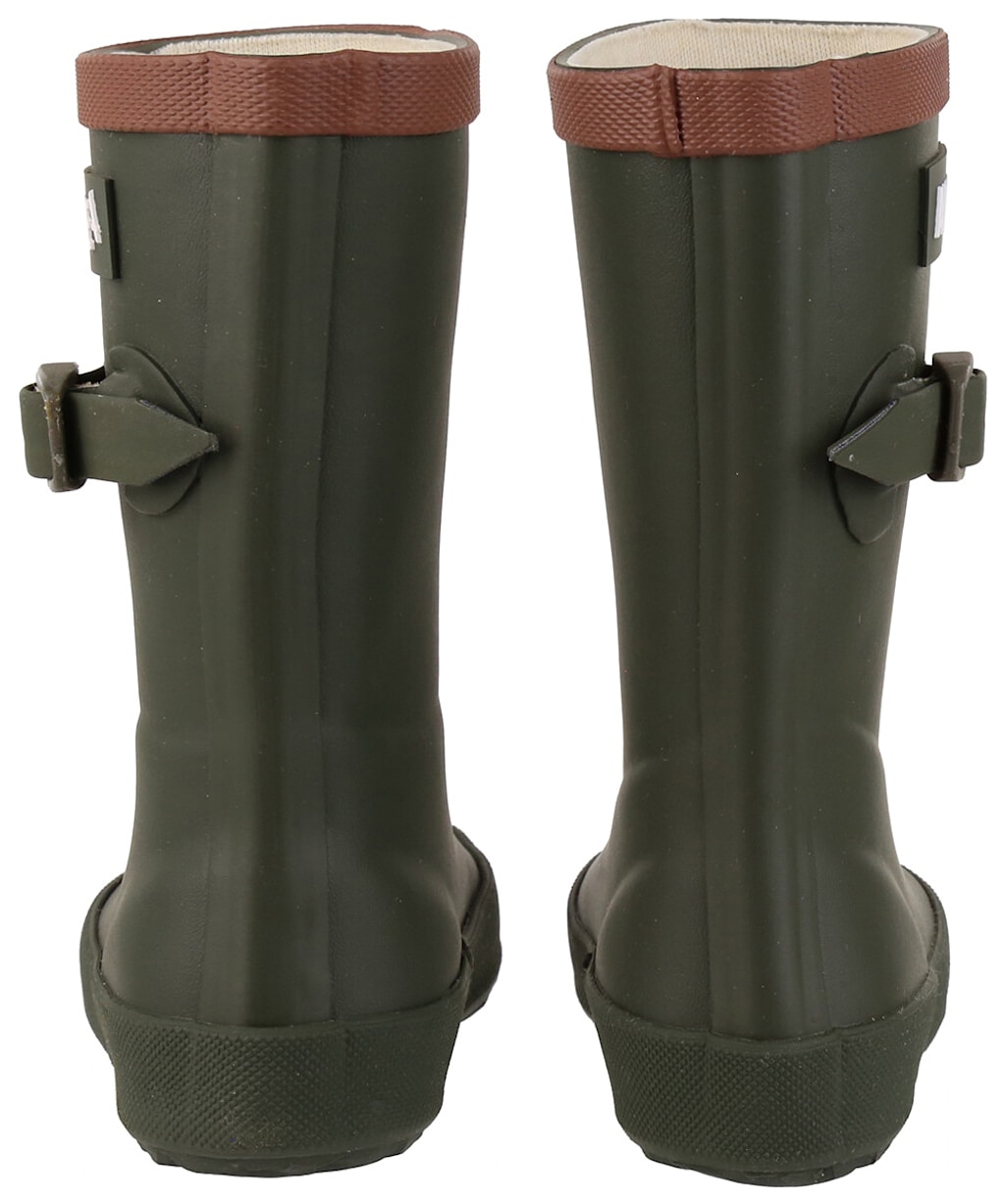 Kid’s Aigle Perdrix 2 Wellington Boots - Khaki