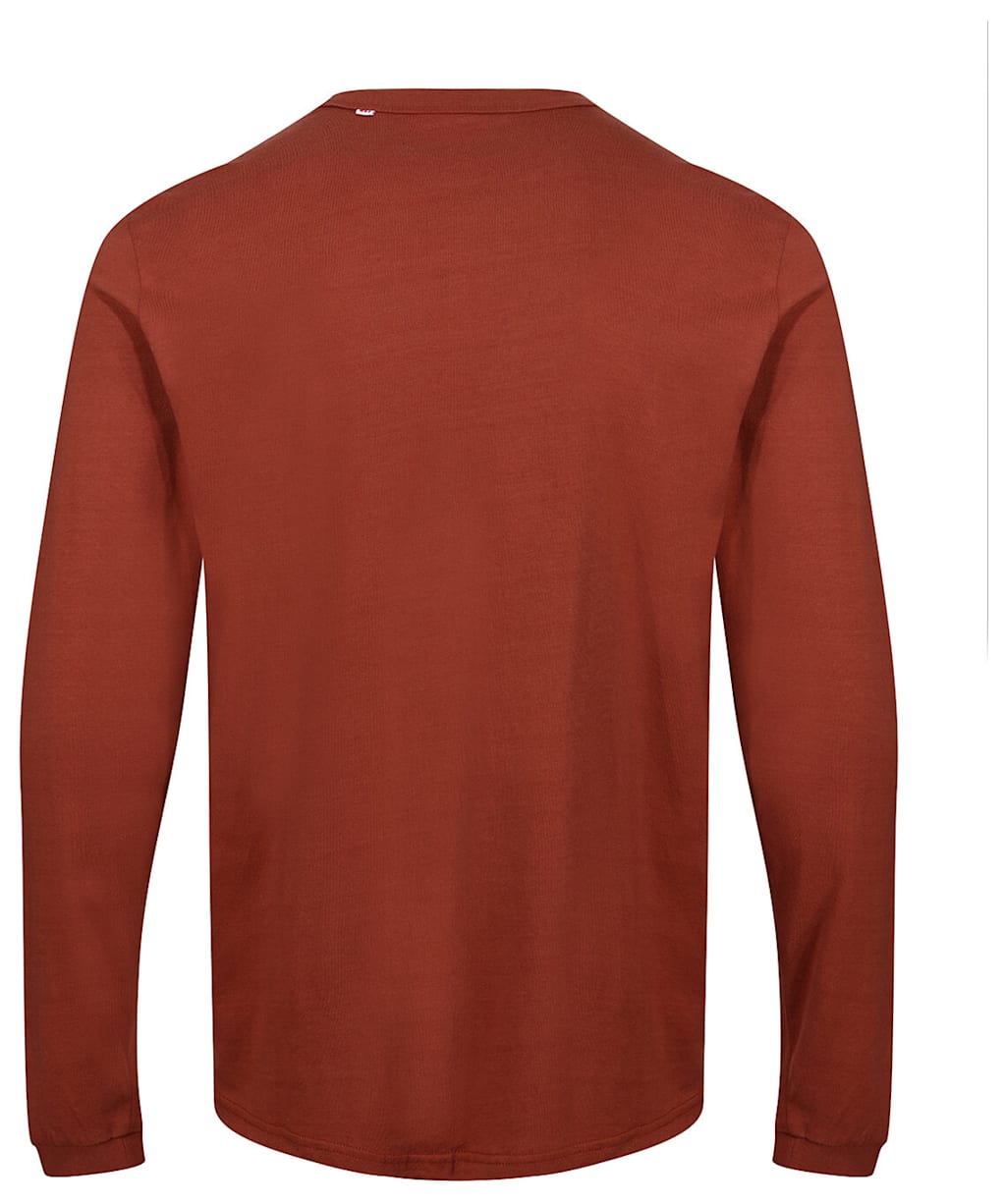 Men’s Globe Every Damn Day LS Tee - Dark Walnut