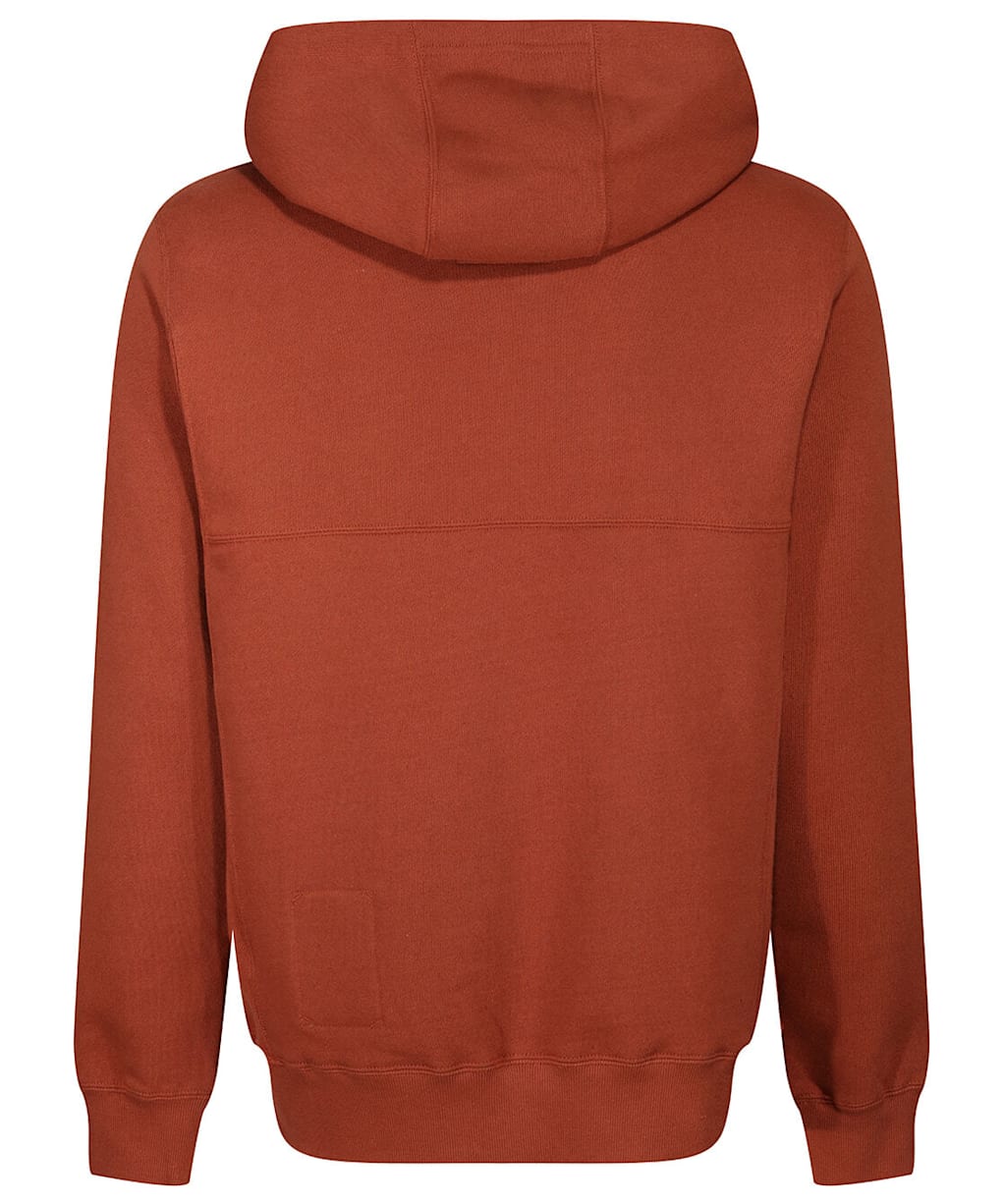 Men’s Globe Burly Hoodie - Dark Walnut