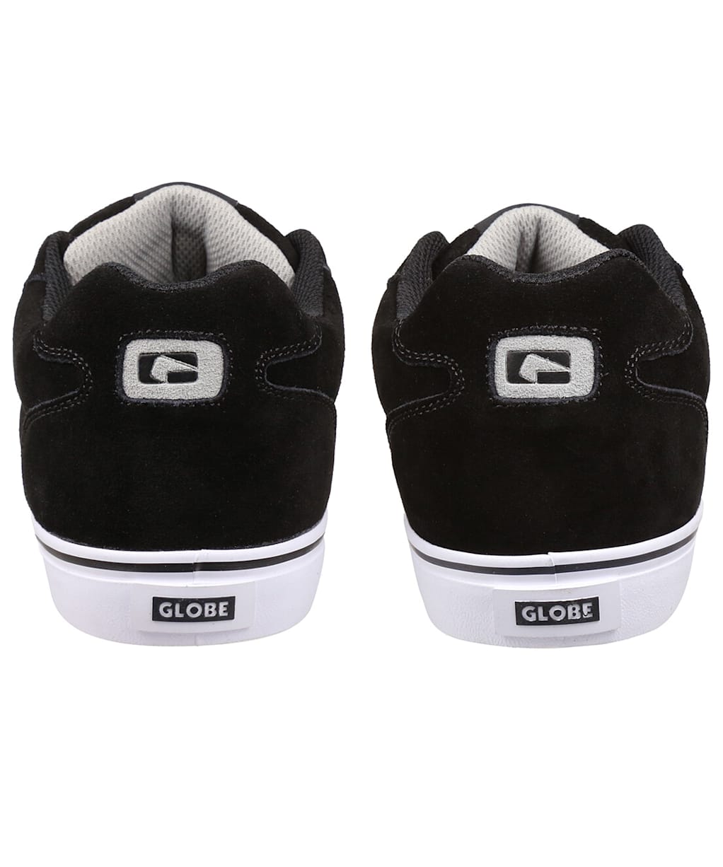 Men’s Globe Encore 2 Skate Shoes - Black / Light Grey