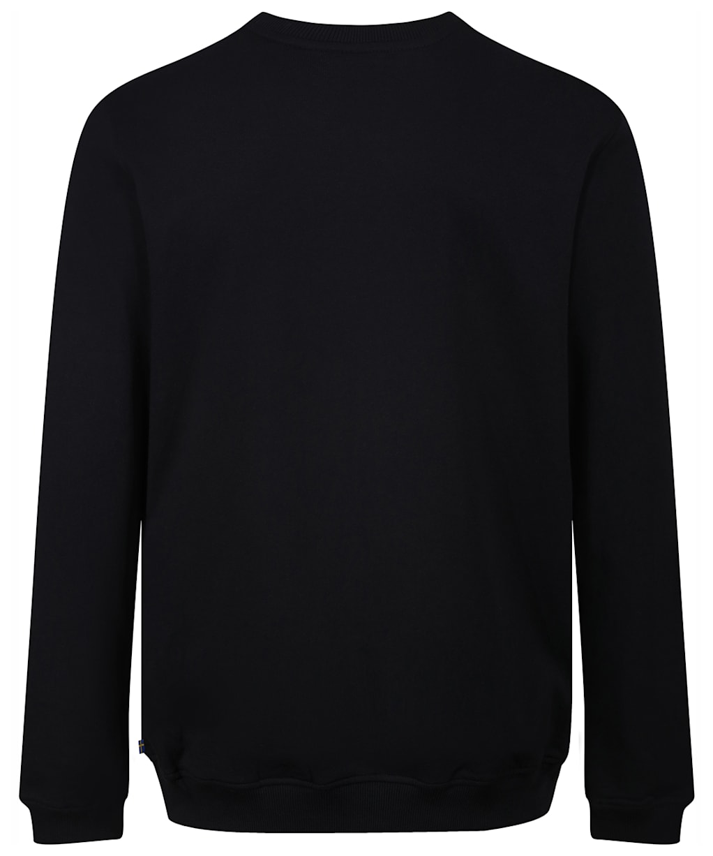 Men’s Fjallraven Vardog Sweatshirt - Black
