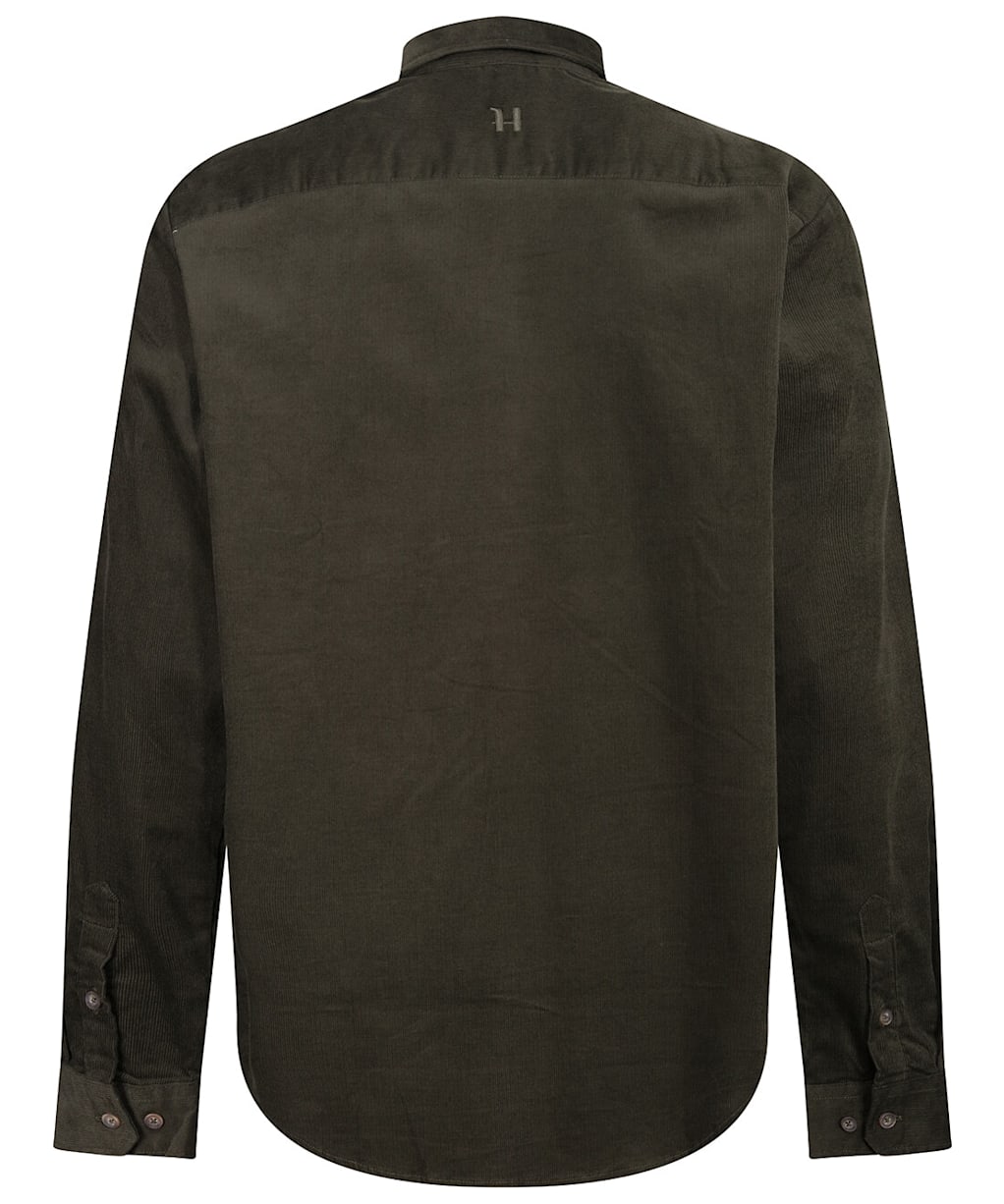 Men’s Harkila Kaldfjord Corduroy Shirt - Willow Green