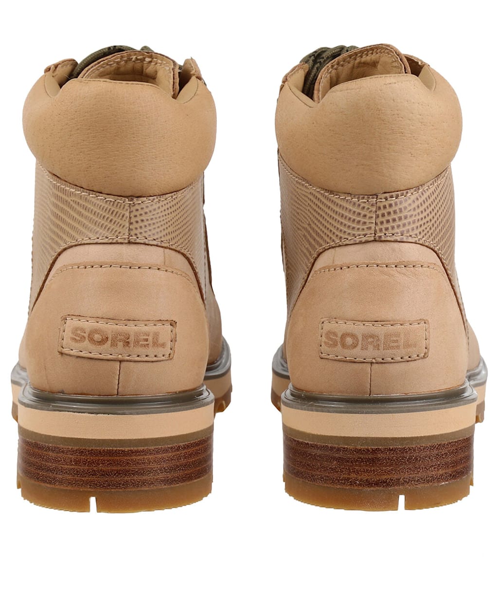 Women’s Sorel Lennox Hiker STKD Waterproof Boot - CANOE