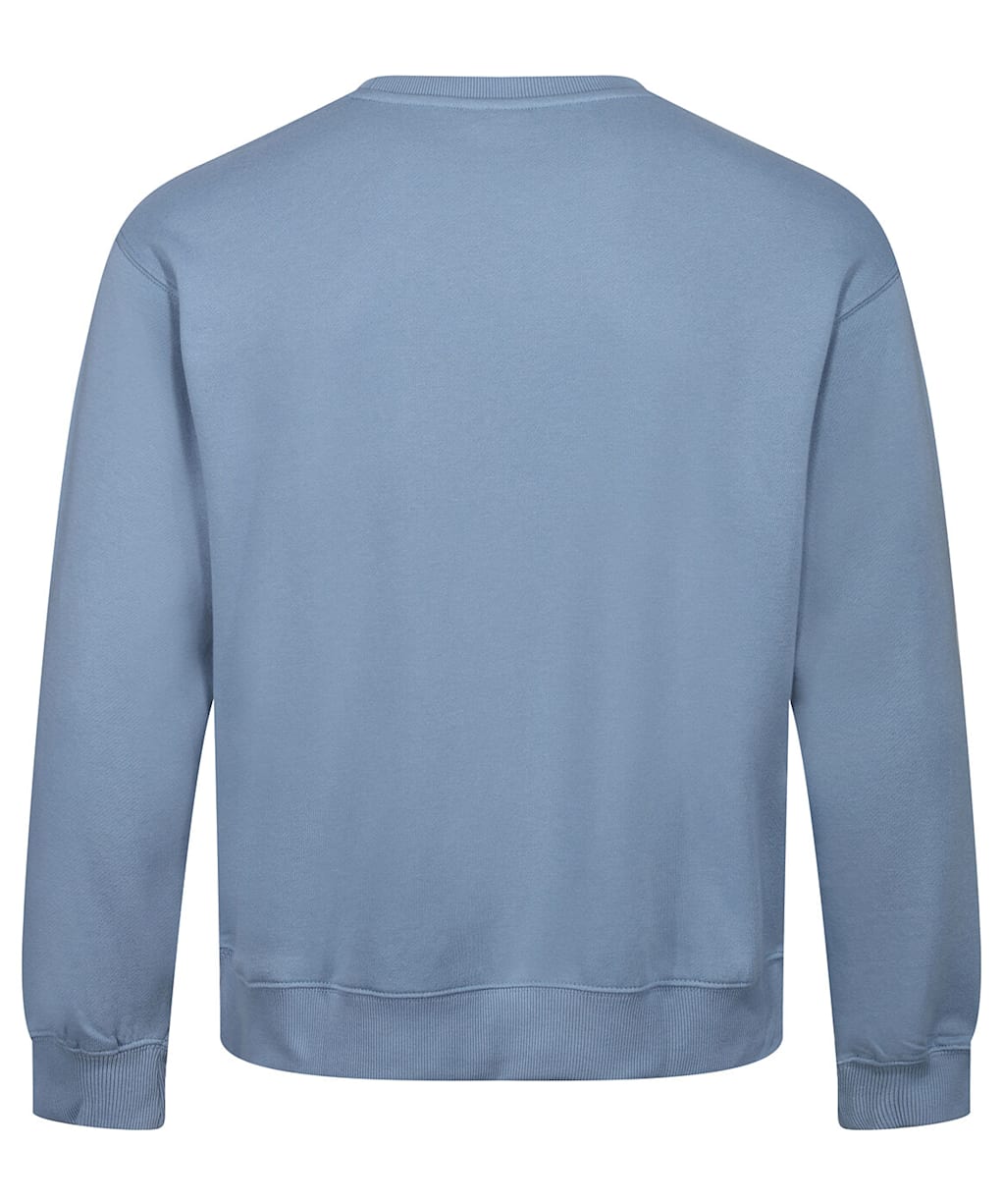 Women’s Tentree TreeFleece Boyfriend Crew Sweater - SEA ICE