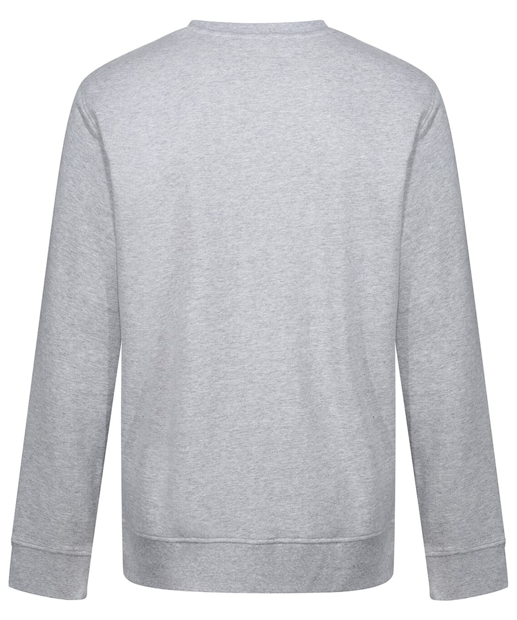 Men’s Helly Hansen Nord Graphic Crew Sweatshirt - GREY MELA EBONY