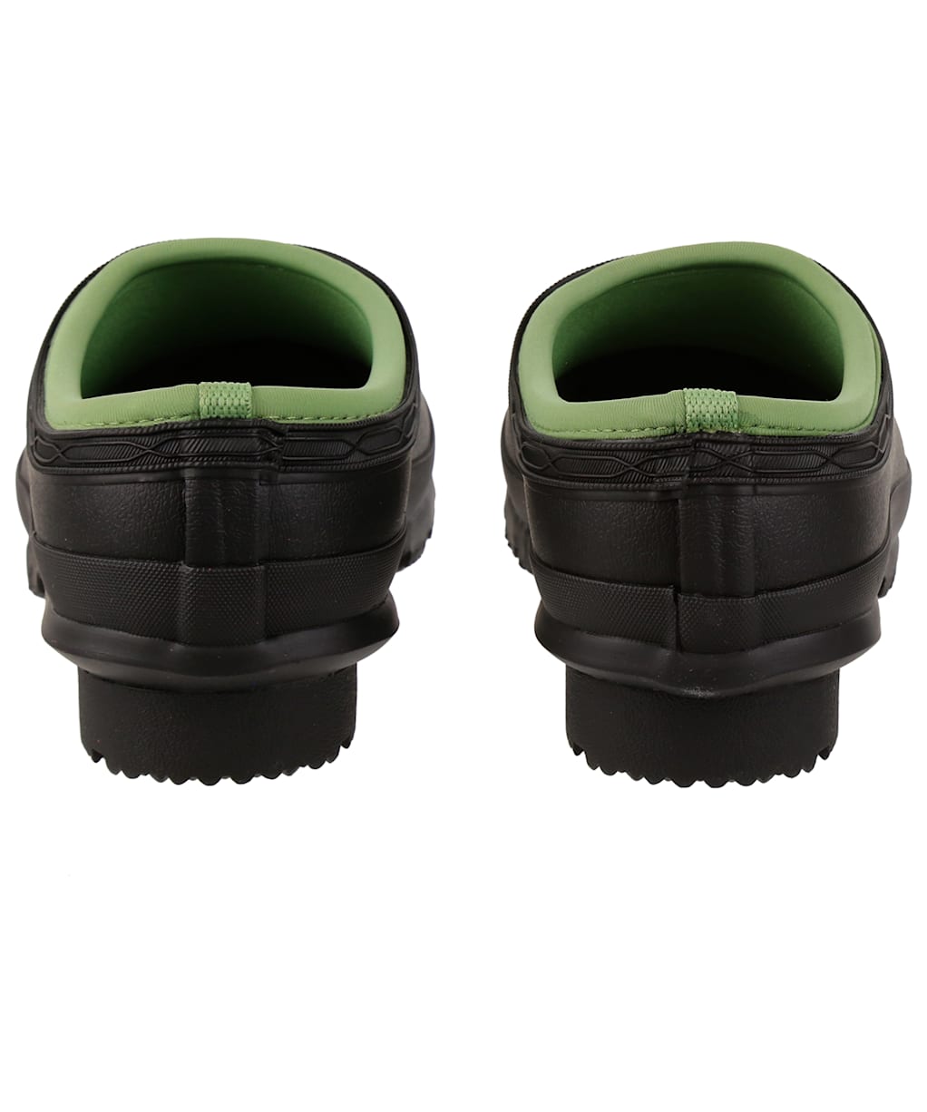 Women’s Hunter Gardener Neo Lined Clogs - Black