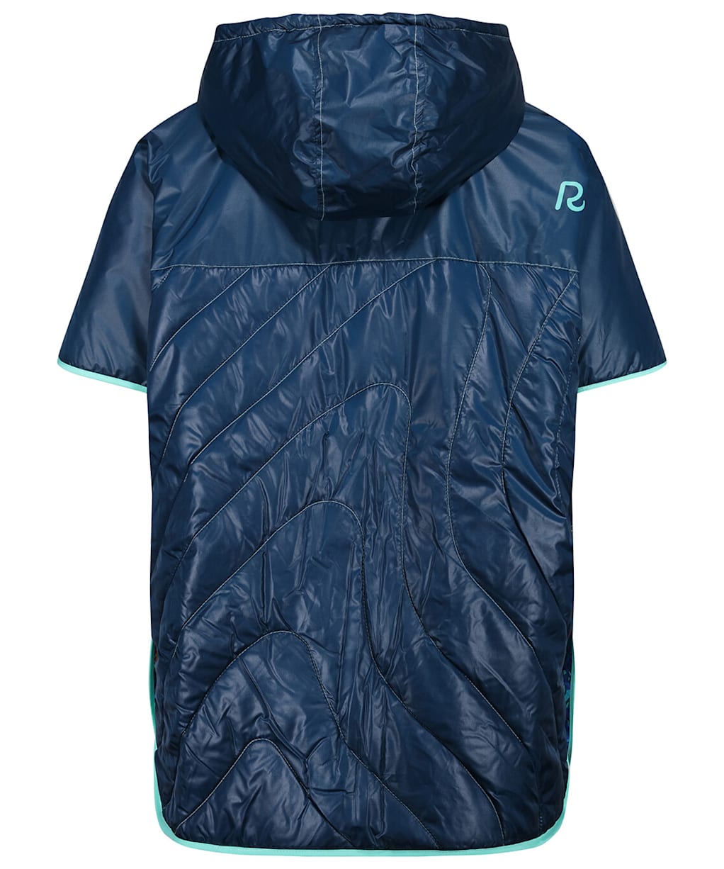 Original Puffy Poncho - BLUE HAWAII