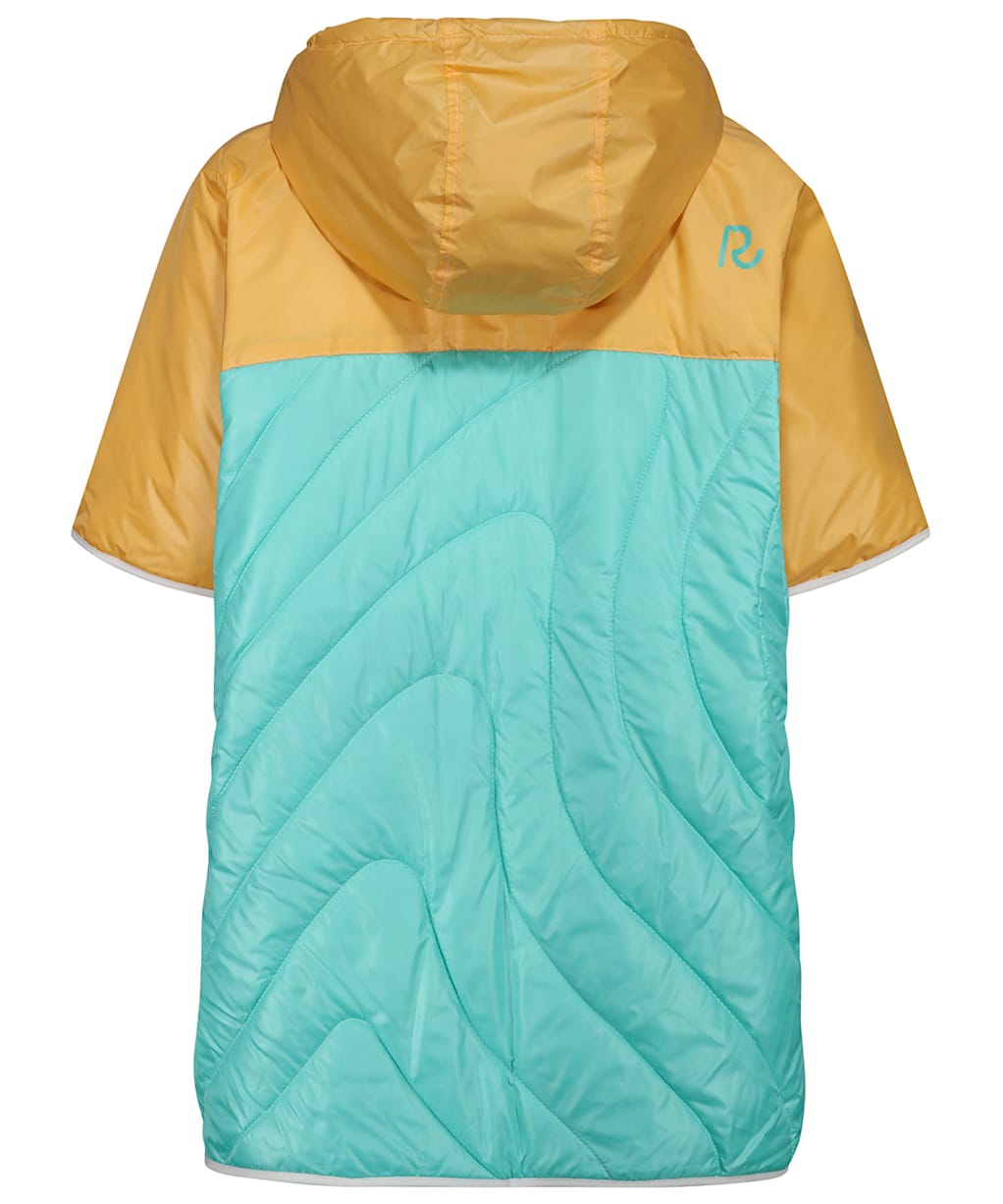 Original Puffy Poncho - NEWPORT COLOR BL