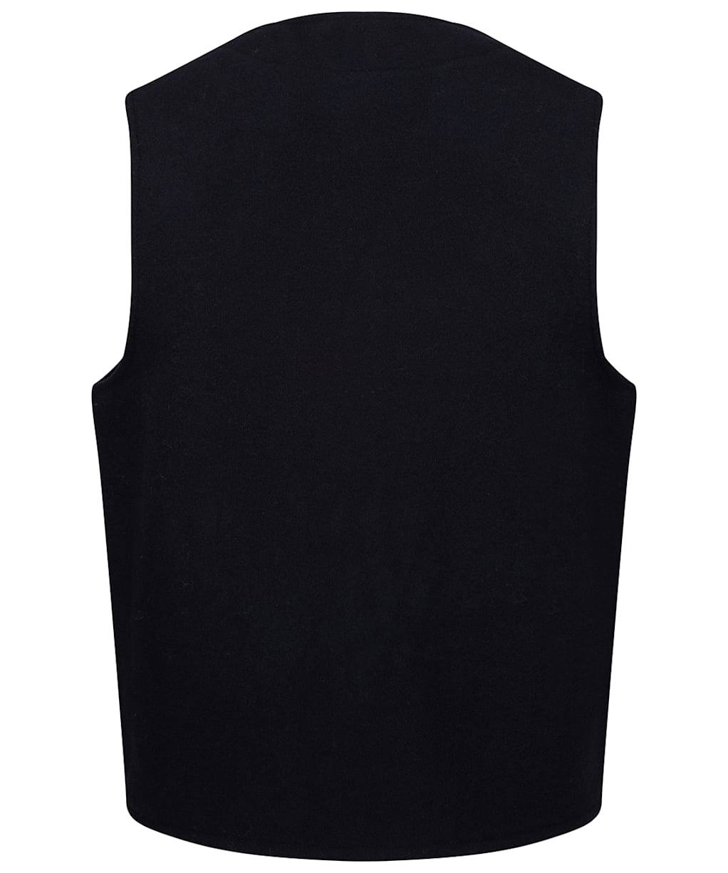 Men's Filson Mackinaw Wool Vest - Dark Navy