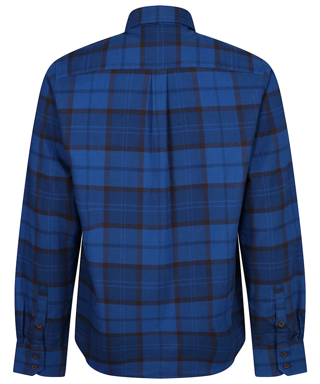 Men’s Helly Hansen Lokka Organic Flannel LS Shirt - TRIPLE ESPRESSO