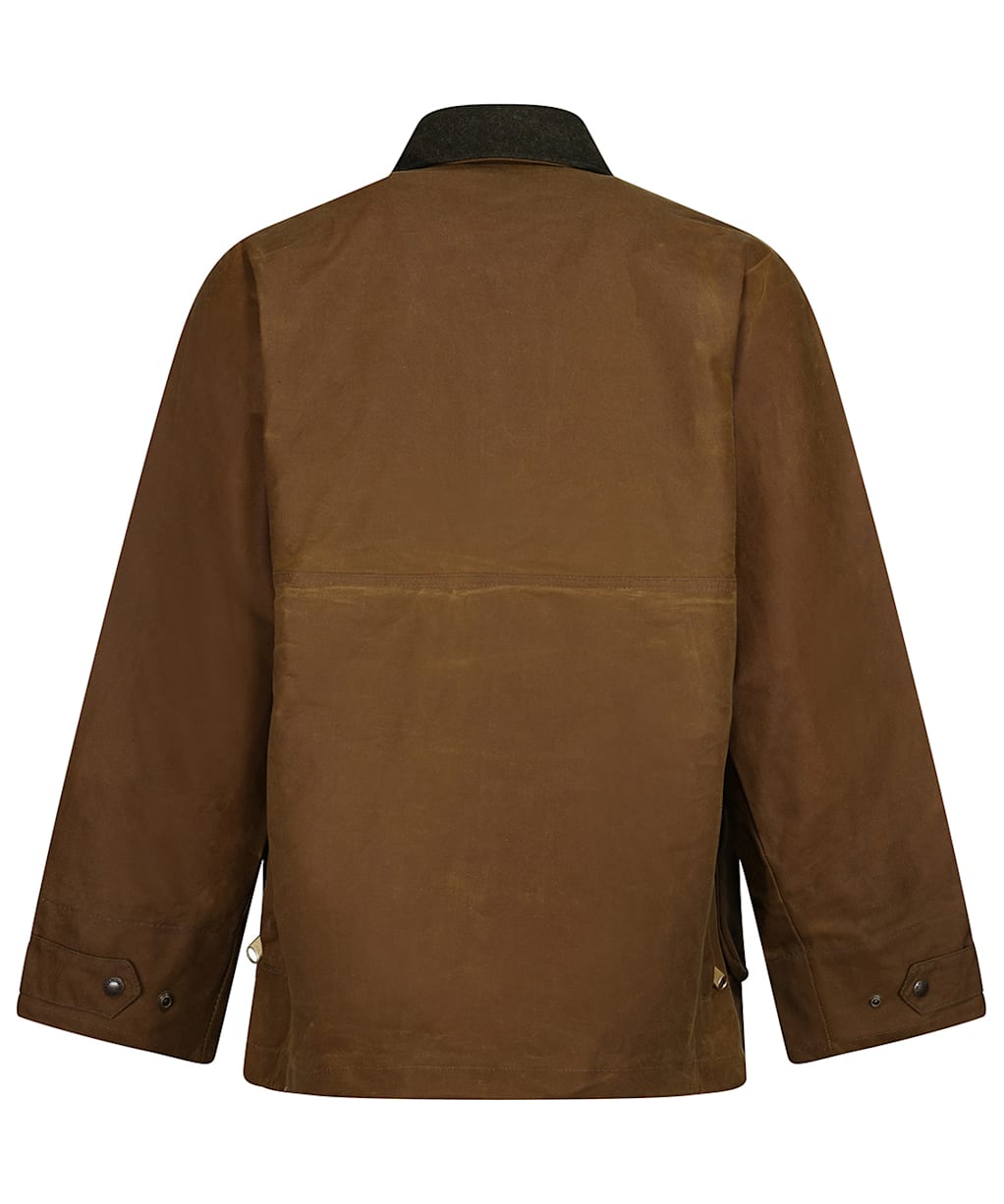 Men’s Filson Tin Cloth Field Jacket - Dark Tan