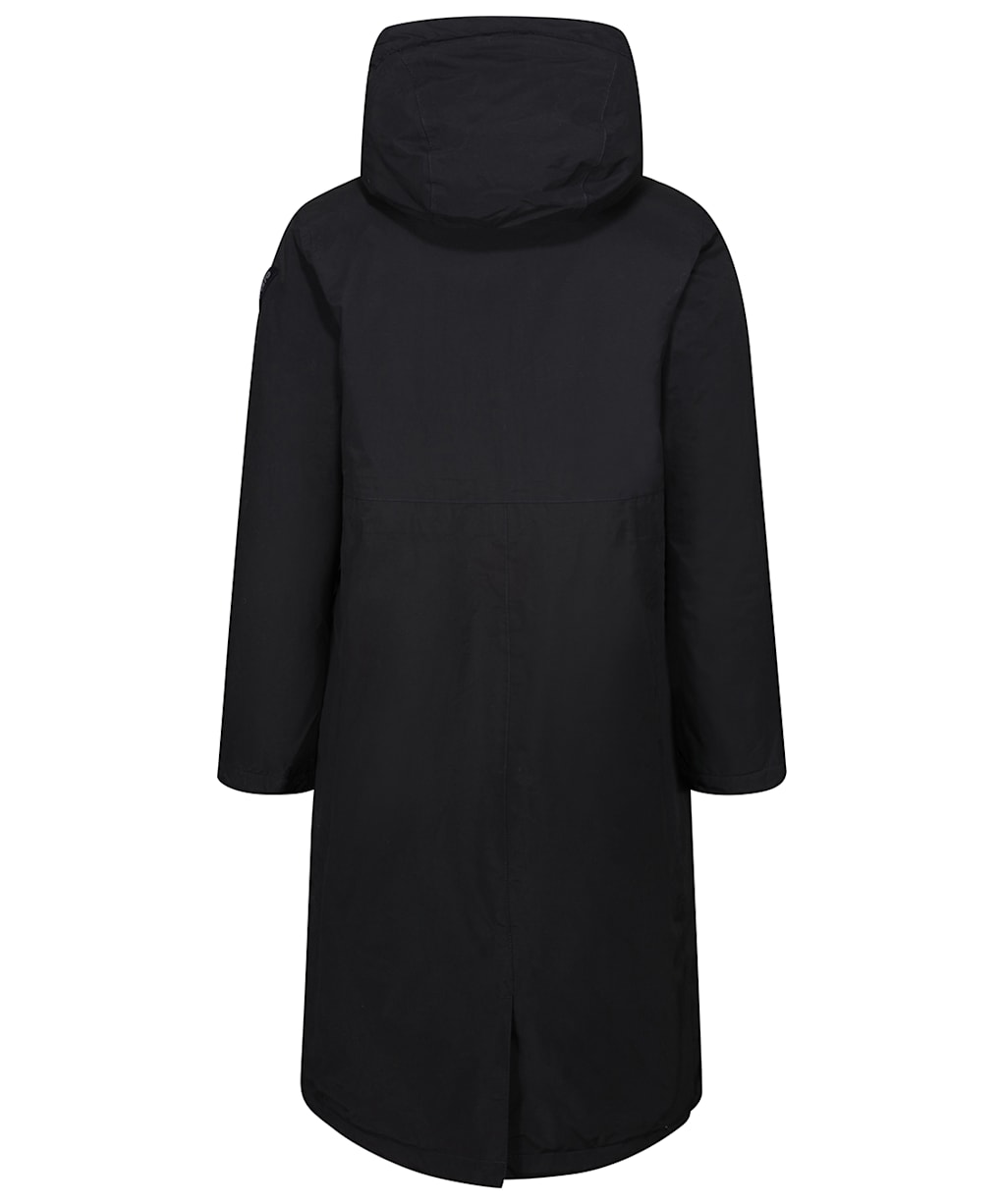 Women’s Musto Corsica Primaloft Longline Parka - Black