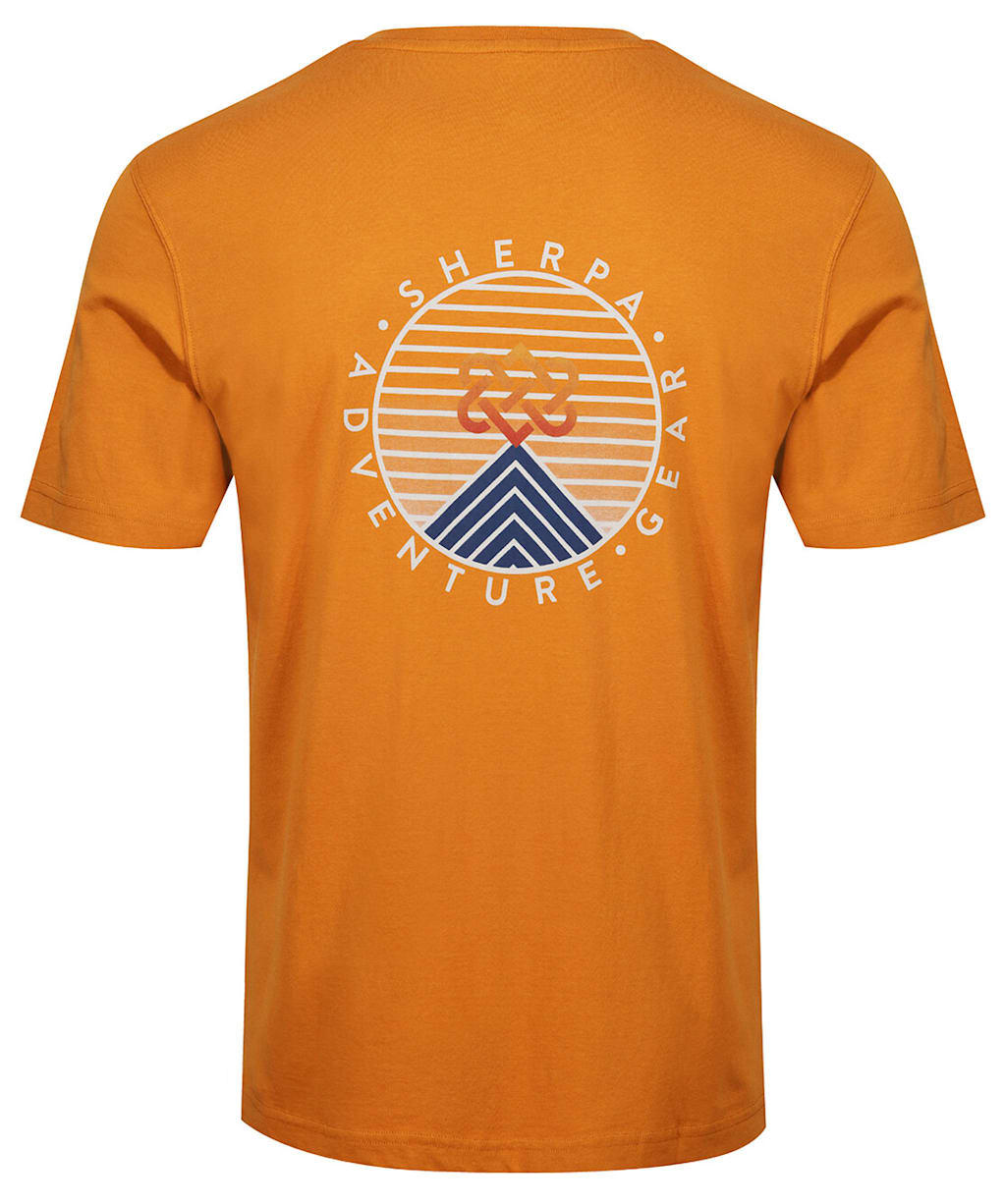 Men’s Sherpa Summit T-Shirt - MASALA