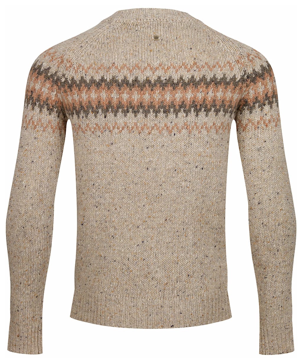 Women’s Sherpa Dumji Crew Sweater - BARDIYA SAND