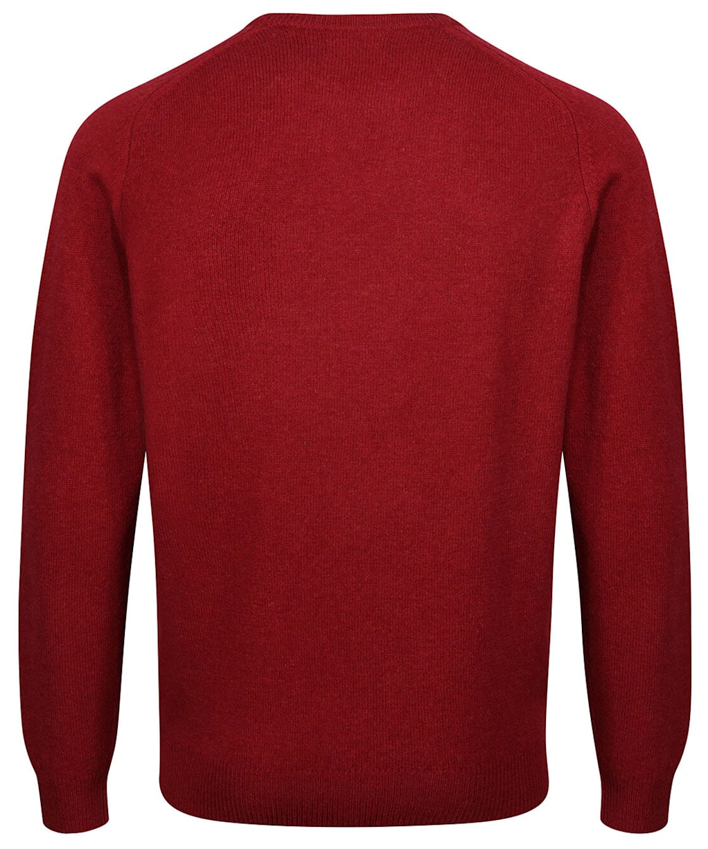 Men's Alan Paine Streetly Crew Neck Pullover - Magma