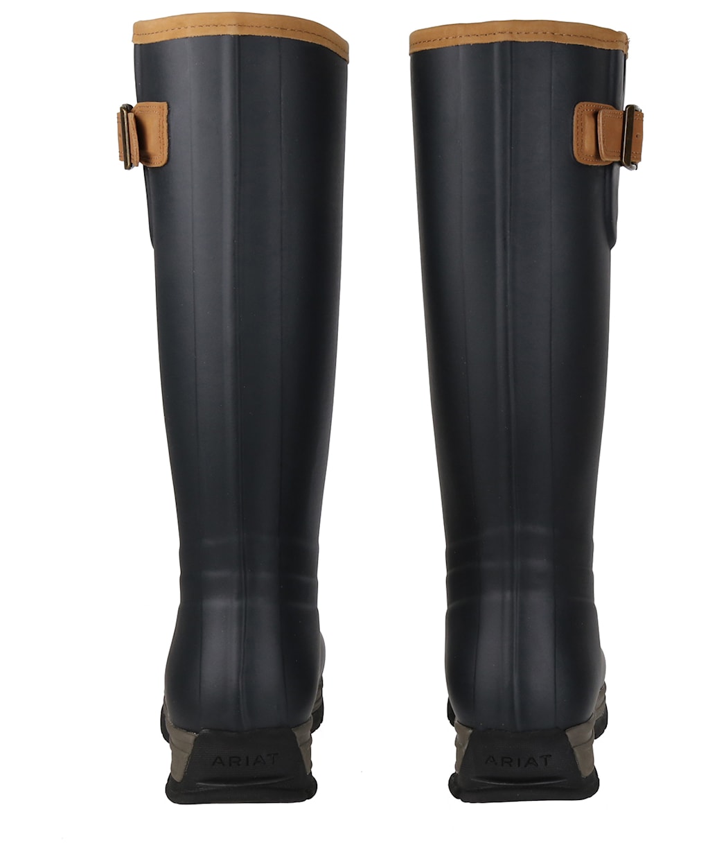 Women's Ariat Burford Insulated Wellington Boots - Navy