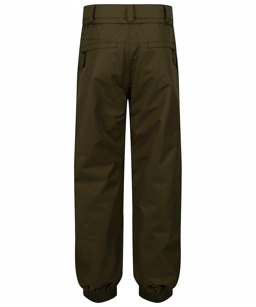 Volcom Arthur Pants - DARK TEAK