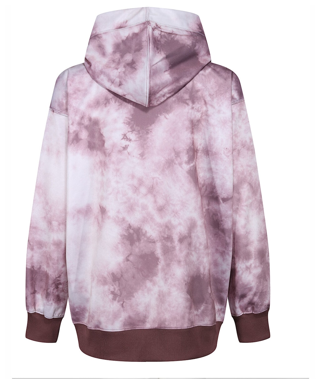 Women's Volcom Spring Shred Hoody - MOJAVE TIE-DYE