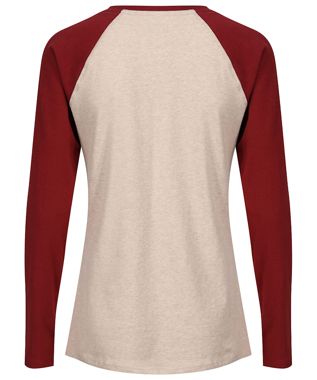 Ariat Real Ropey Rose Shirt - Oatmeal Heather