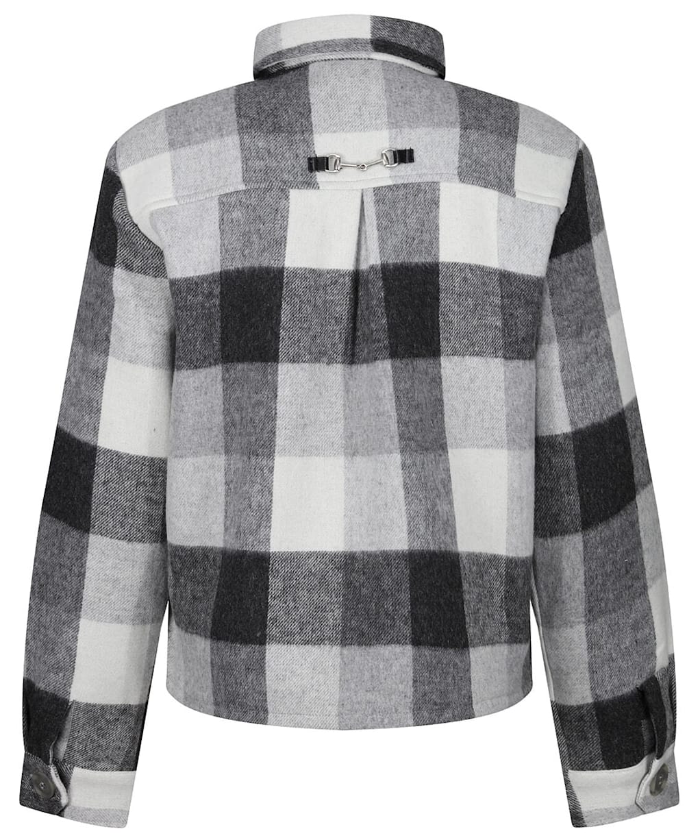 Women’s Ariat Ashford Shirt Jacket - GREY PLAID