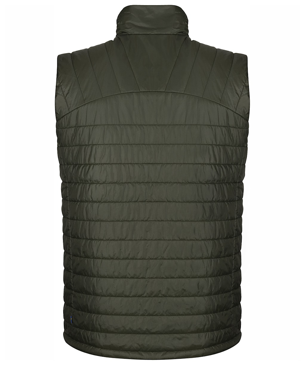 Men’s Fjallraven Expedition X-Latt Vest - Deep Forest