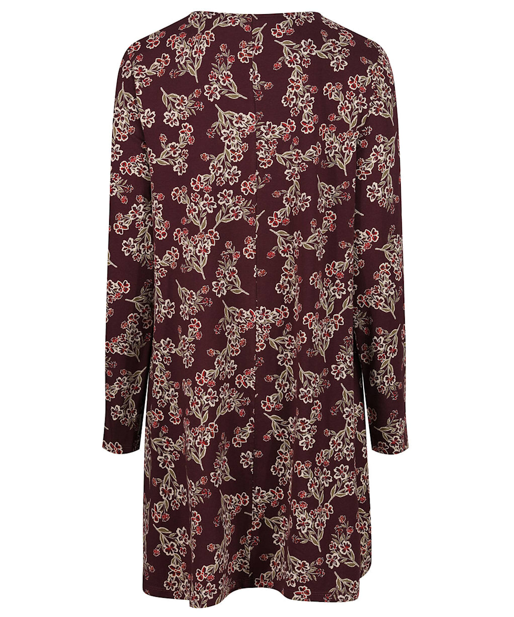 Women’s Seasalt Sea Cruise Tunic - FLORAL SKE DKHE