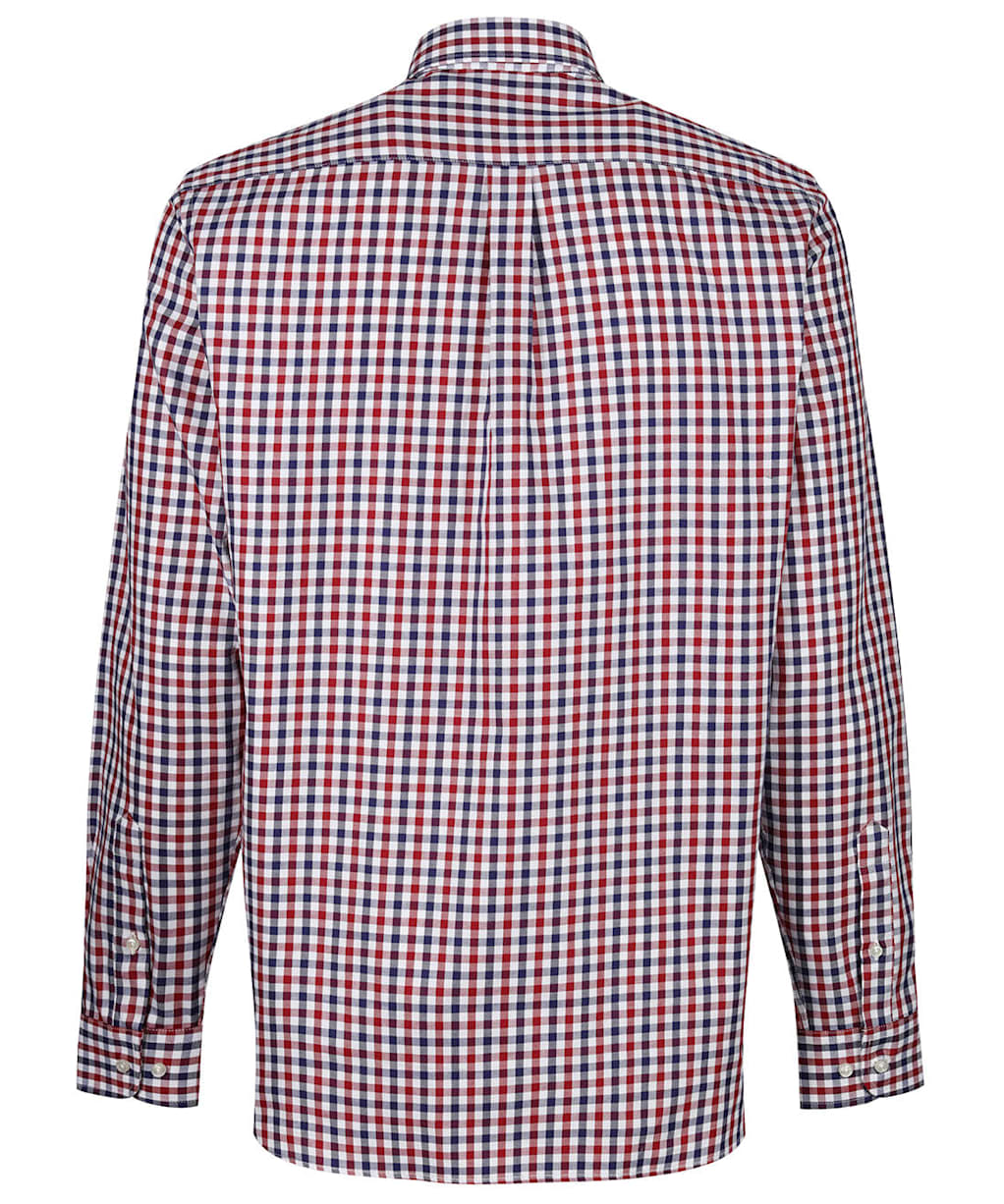 Men’s Alan Paine Mirfield Shirt - Navy / Red