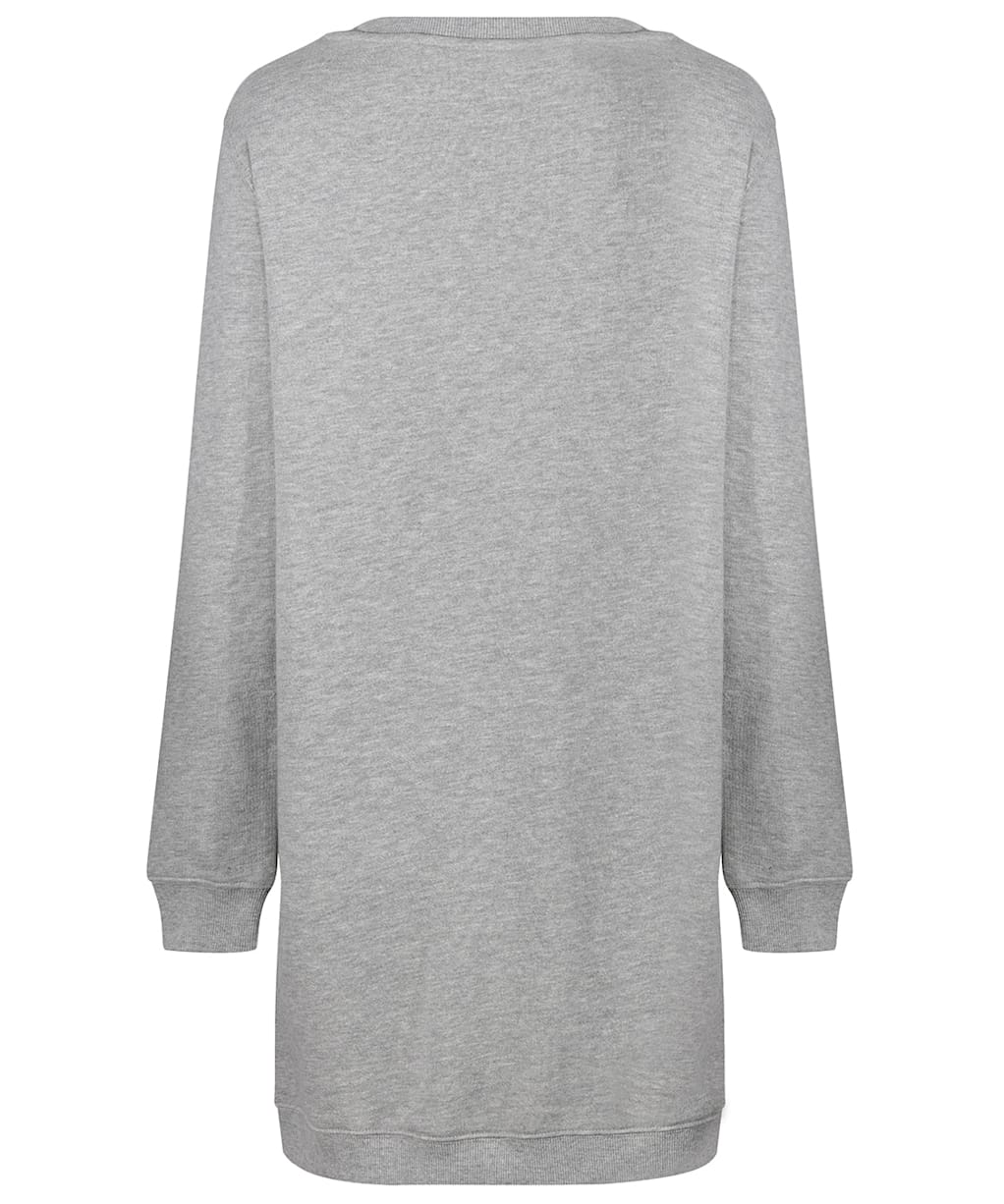 Women’s Tentree Fleece Crew Dress - Hi Rise Grey Heather