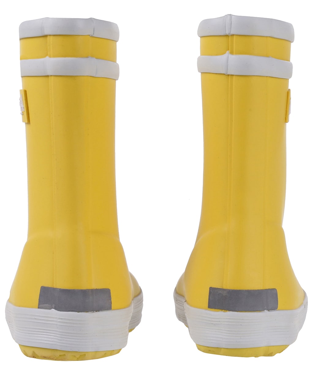 Kid’s Aigle Baby Flac 2 Wellington Boots - JAUNE NEW