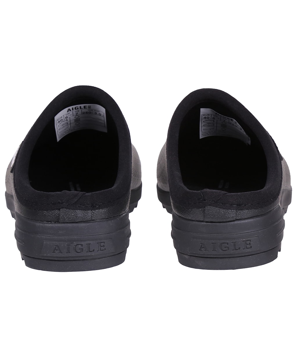 Men’s Aigle Lessfor Open Clogs - Black