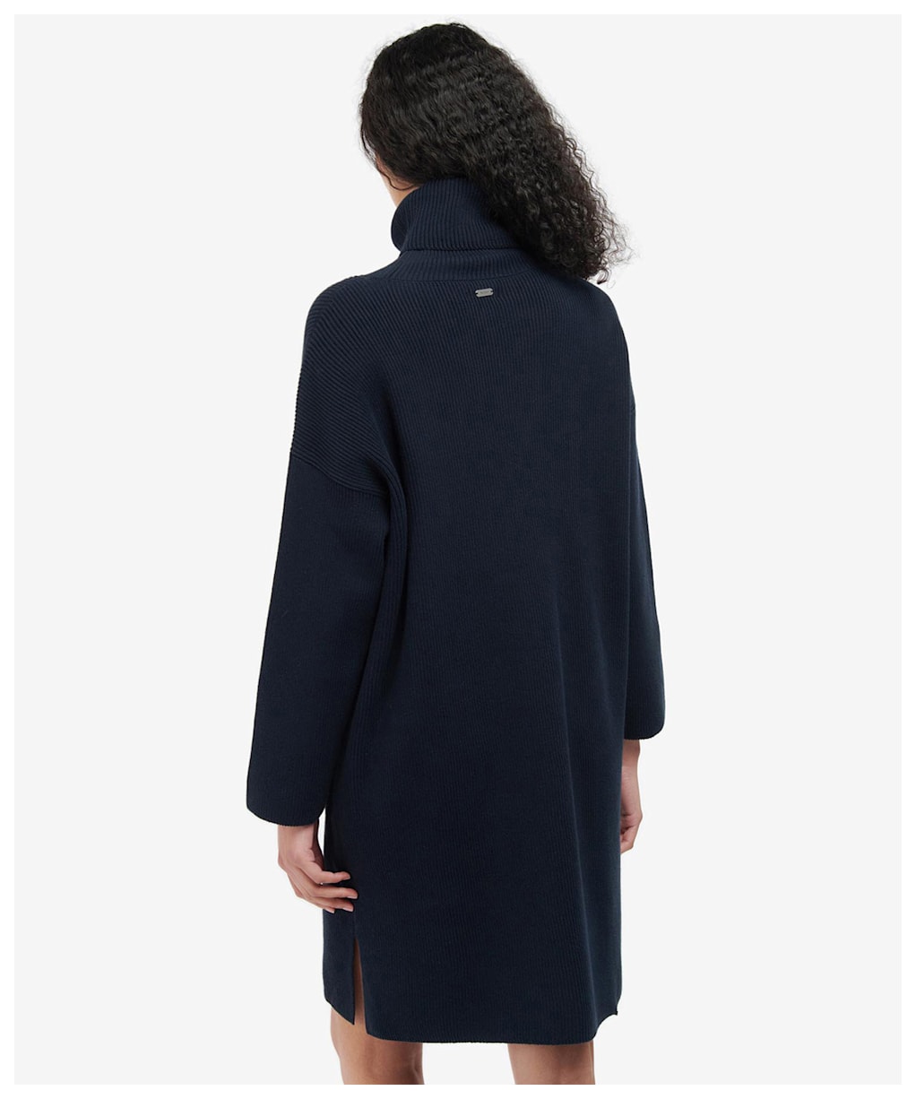 Women's Barbour Stitch Dress - Navy