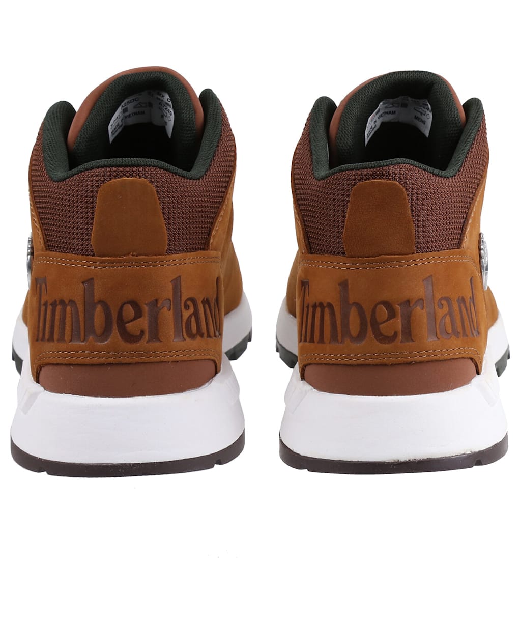 Men’s Timberland Sprint Trekker Chukka Boot - Rust Nubuck