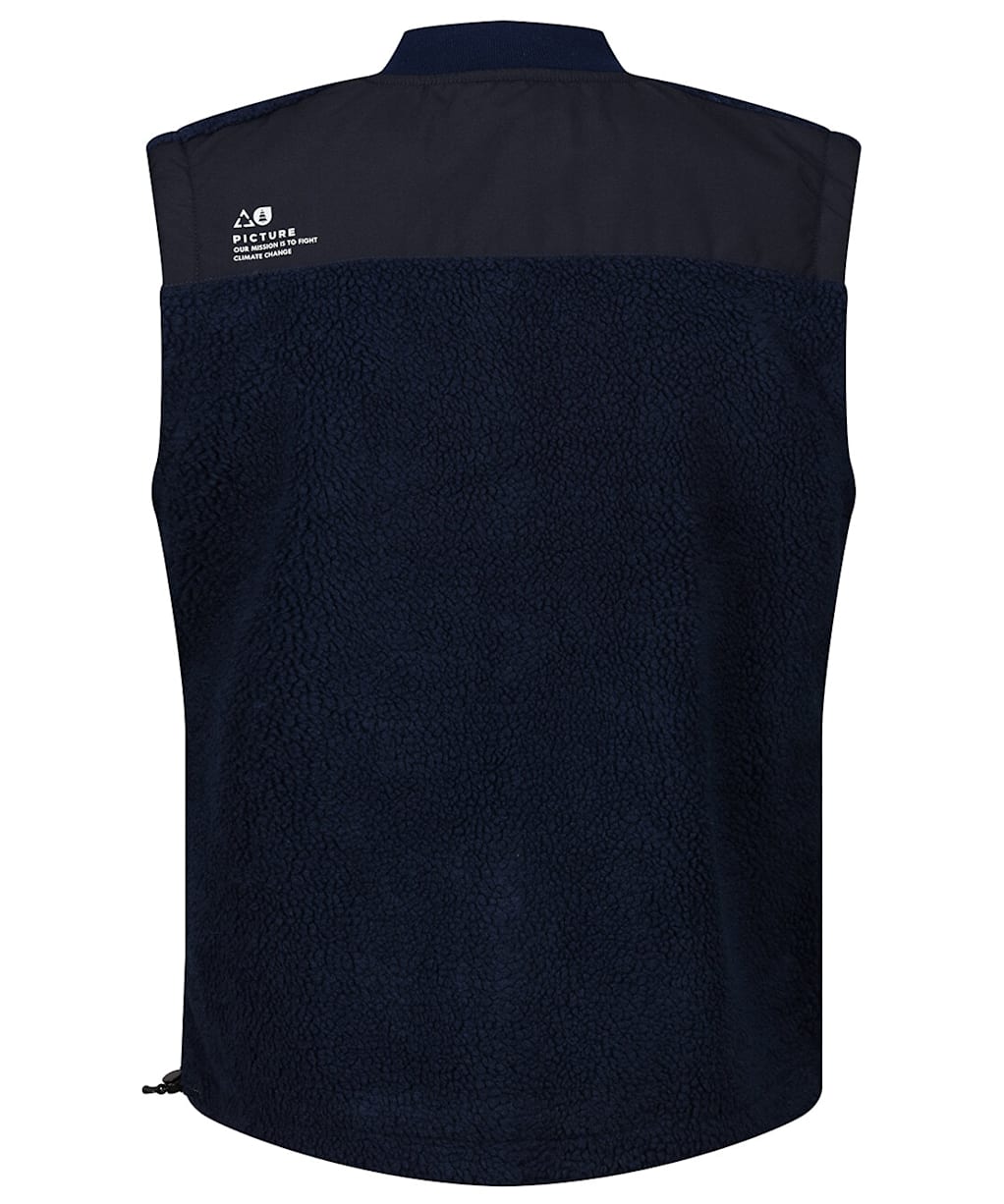 Men’s Picture Enderby Fleece Vest - Dark Blue